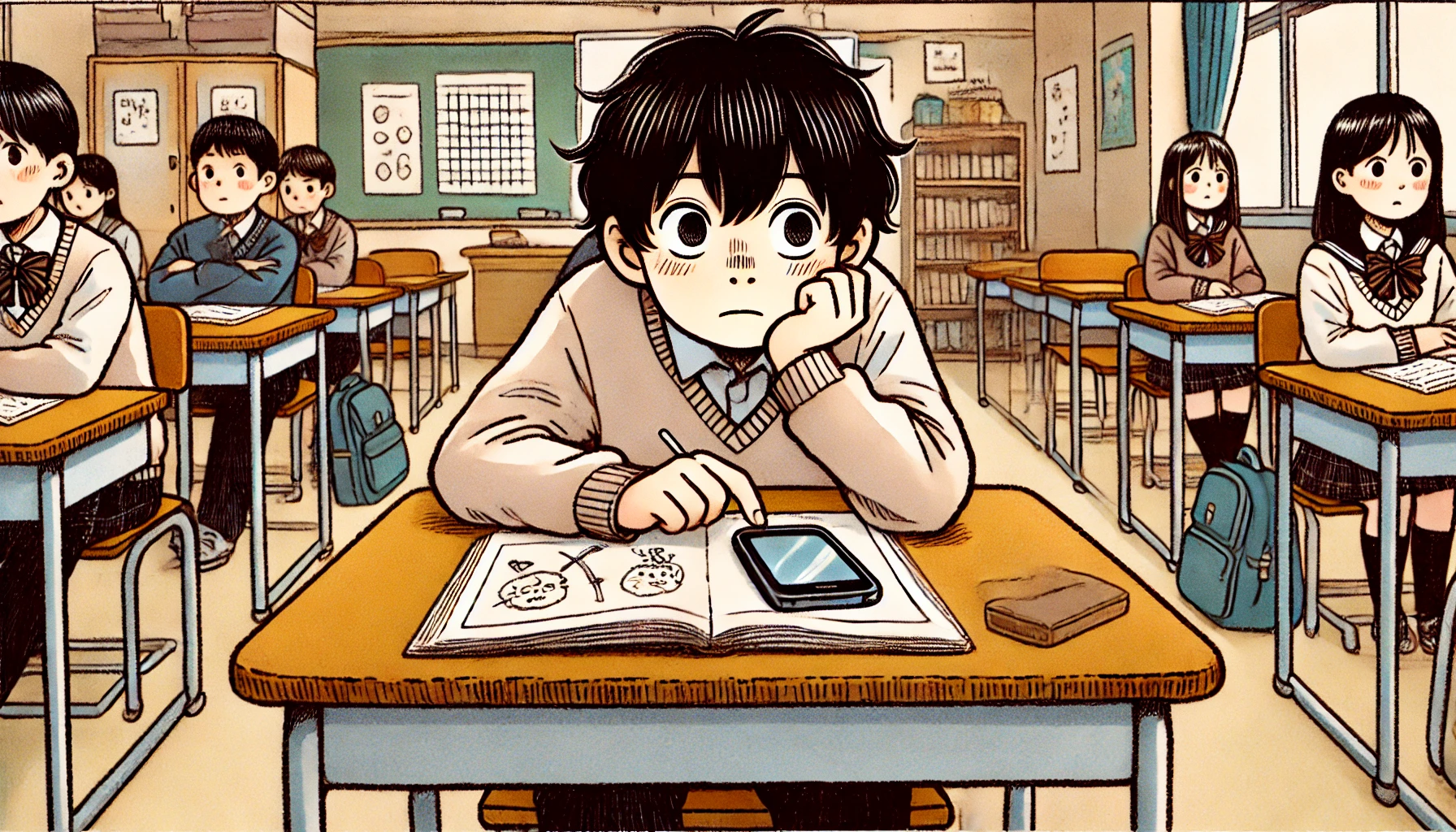 授業中の暇つぶし