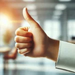 良いのハンドサイン