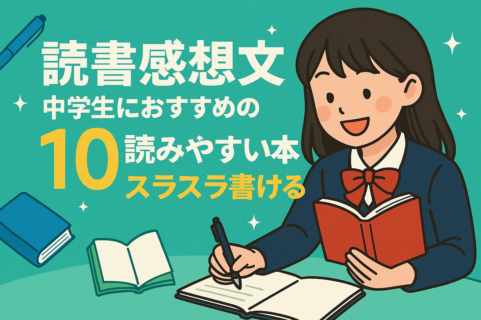 読書感想文中学生書きやすい本