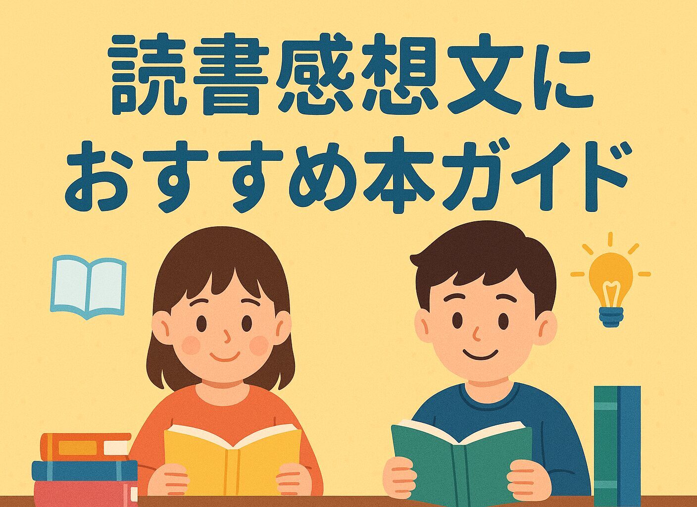 中学生の読書感想文おすすめ