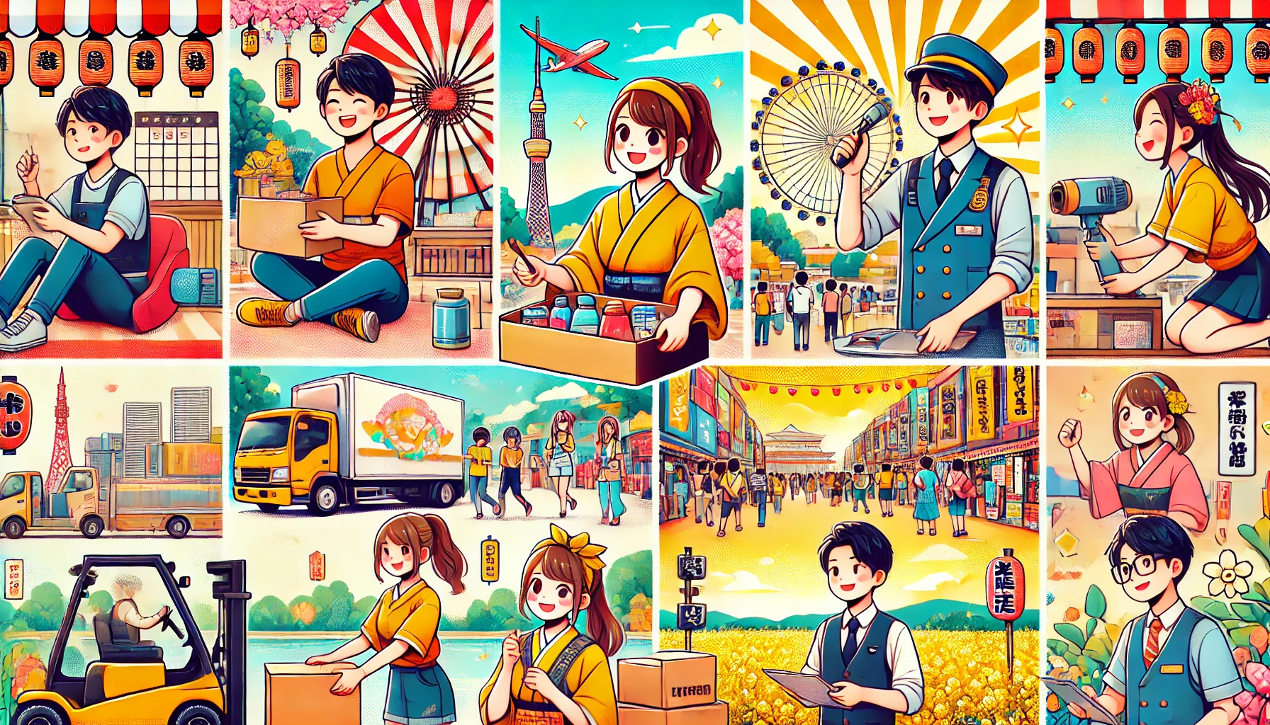 ゴールデンウィークバイト