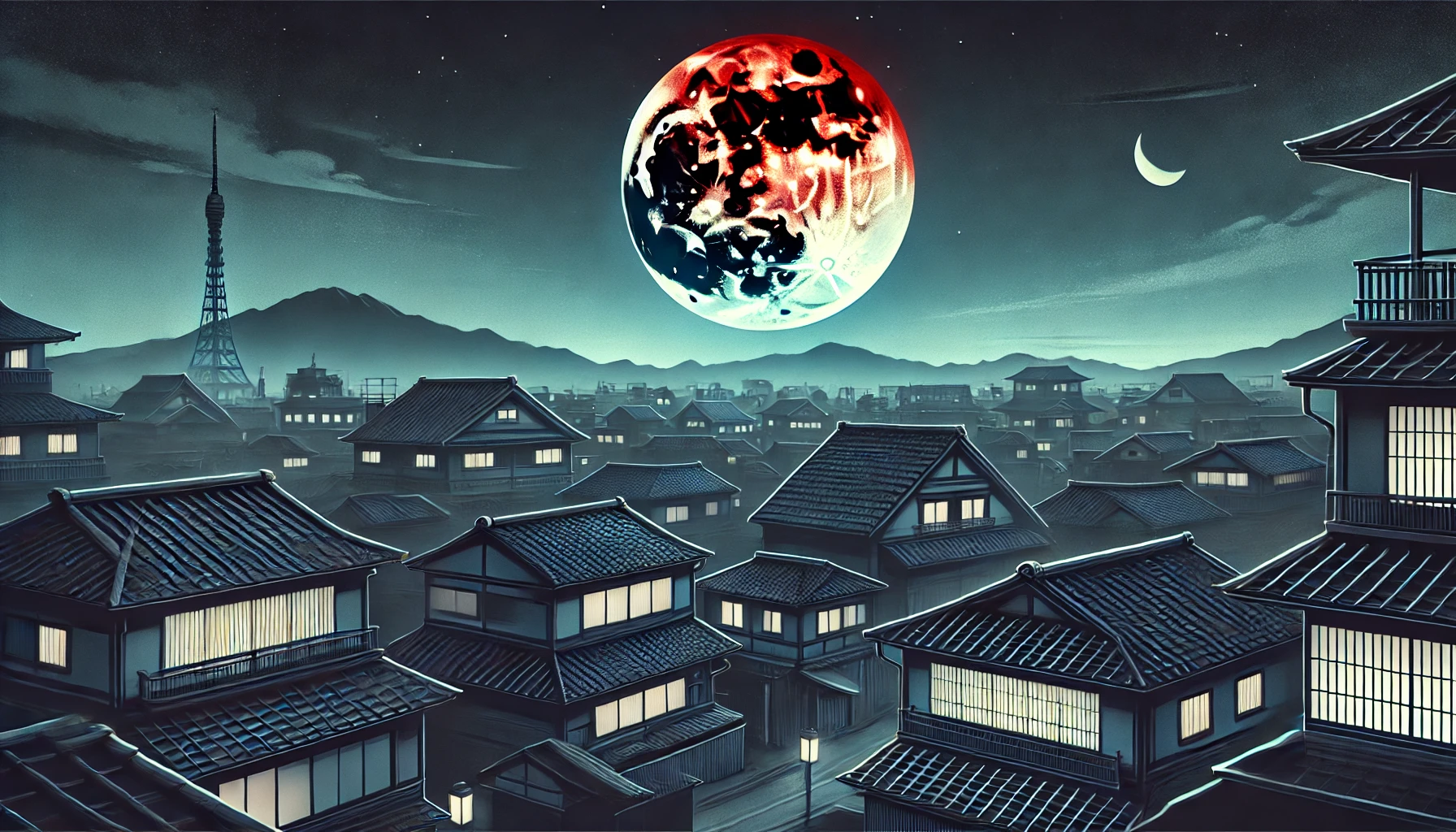 赤い月と地震の関係