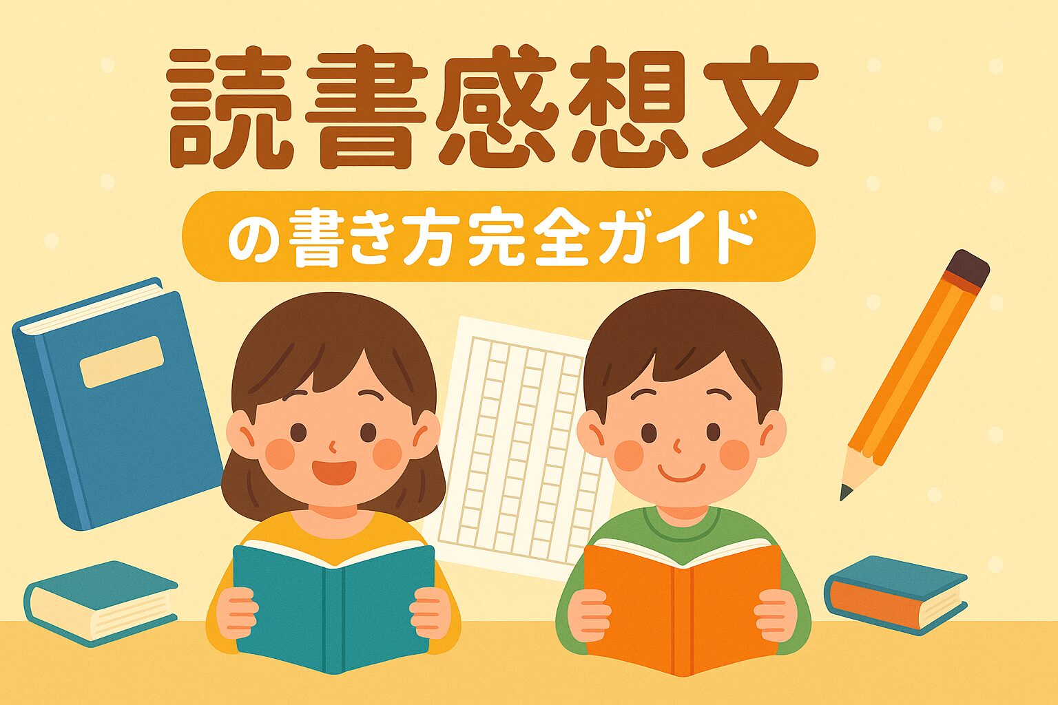 課題図書 読書感想文