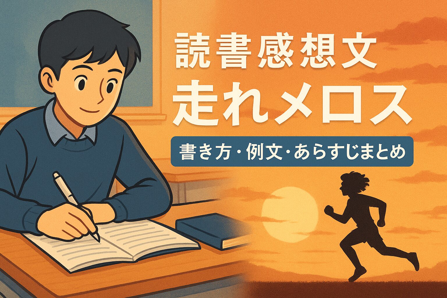 読書感想文走れメロス