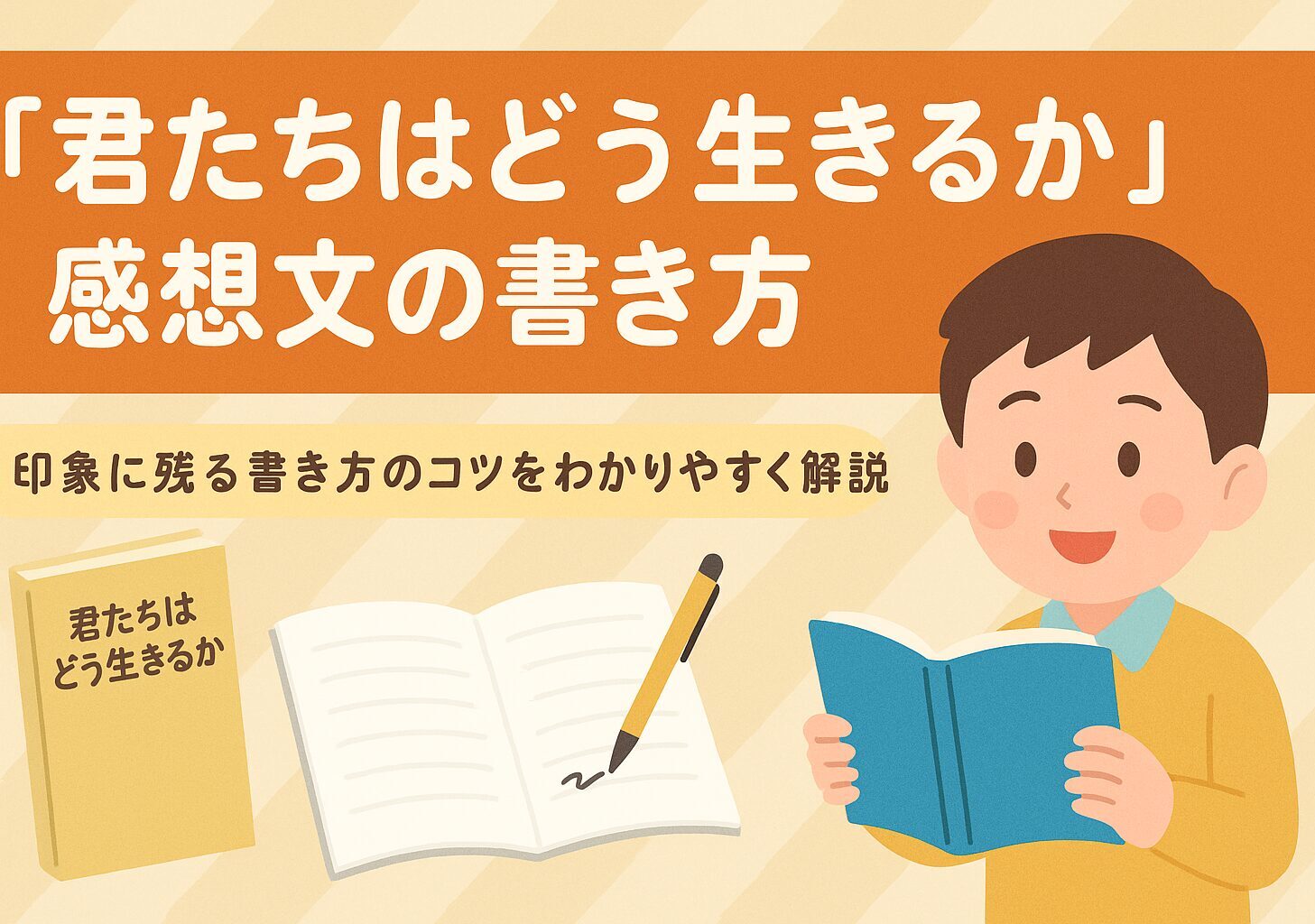君たちはどう生きるか読書感想文