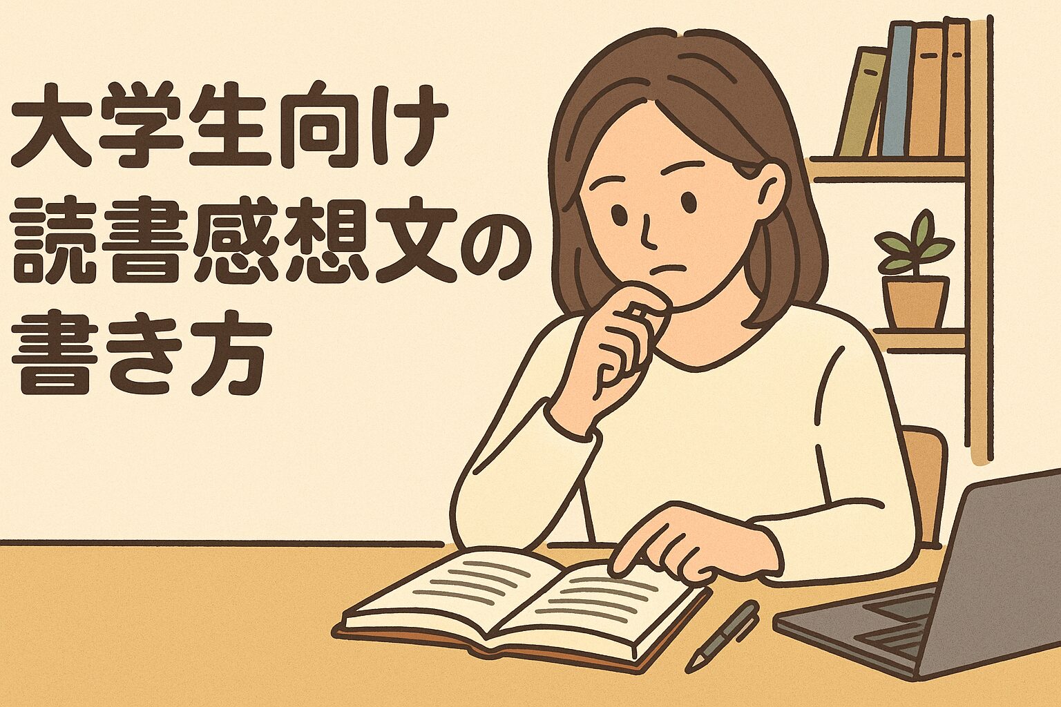 読書感想文の書き方大学生