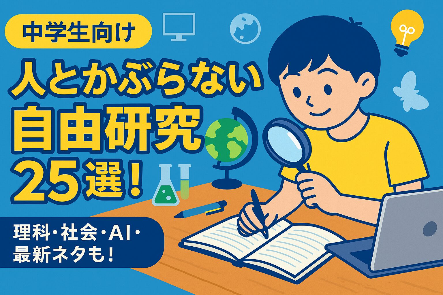 中学生 自由研究