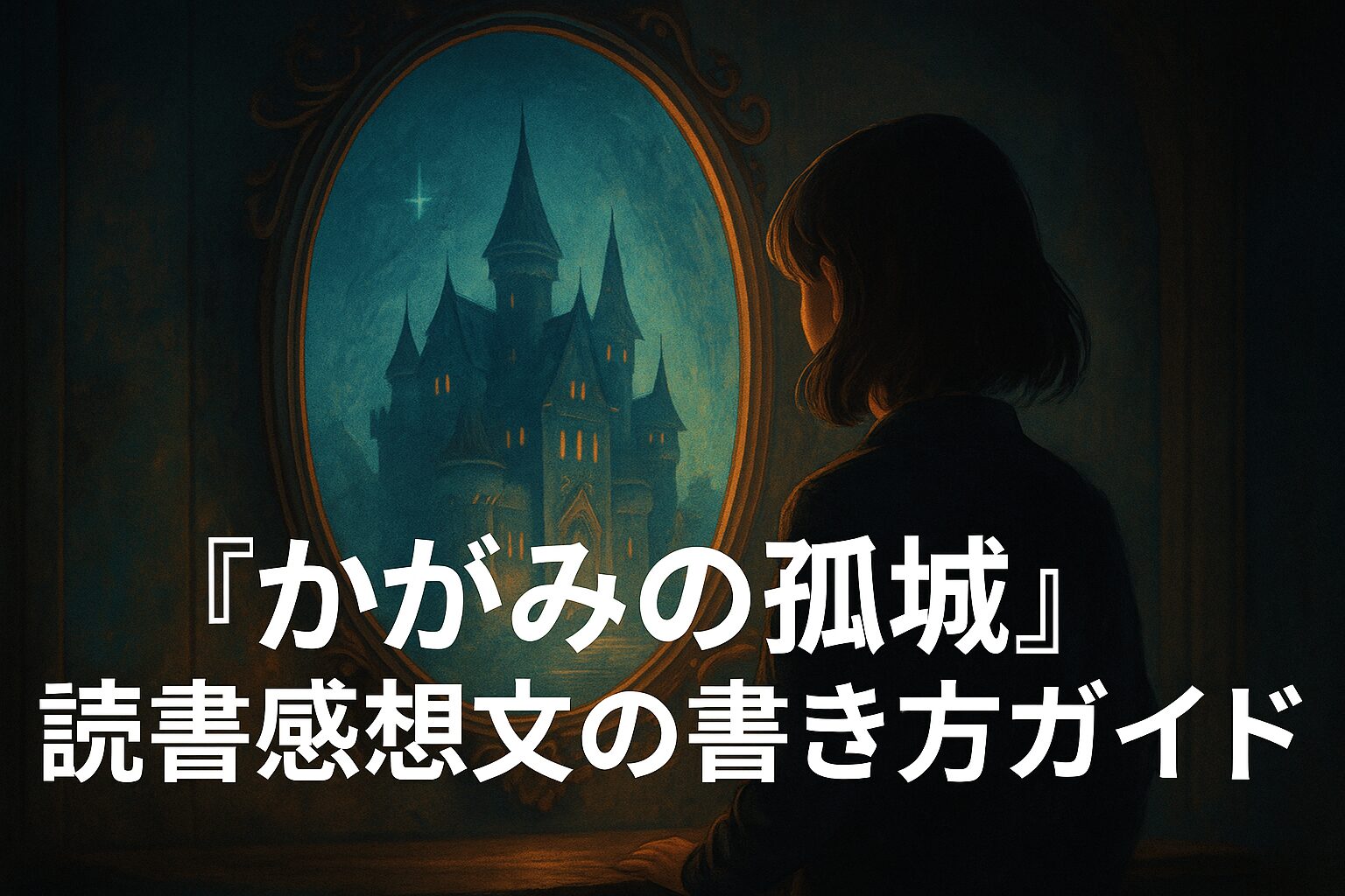 かがみの孤城読書感想文