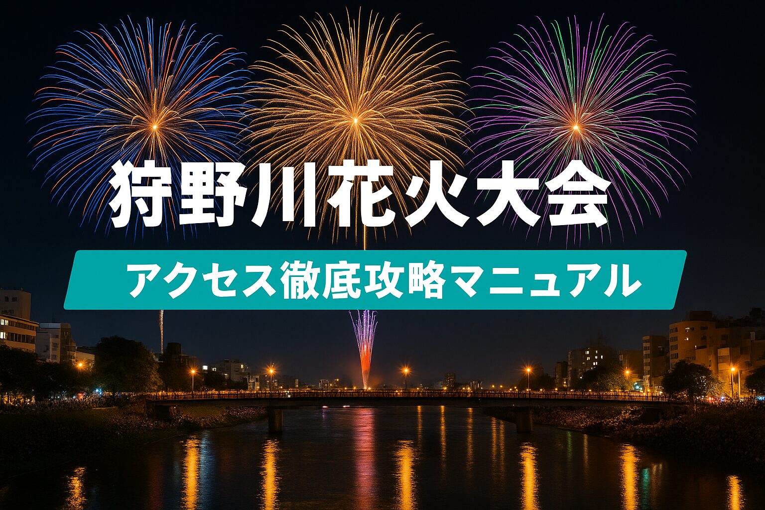 狩野川花火大会　アクセス