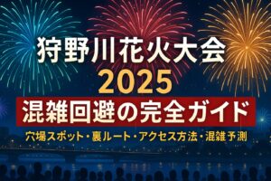 狩野川花火大会 混雑