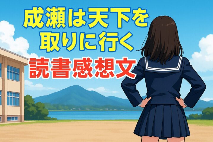 成瀬は天下を取りに行く読書感想文