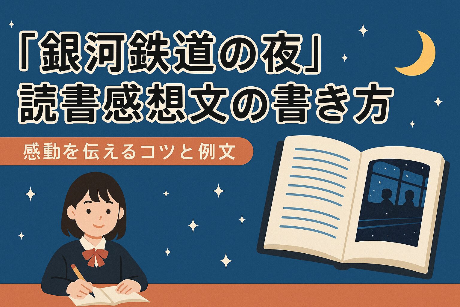 銀河鉄道の夜読書感想文