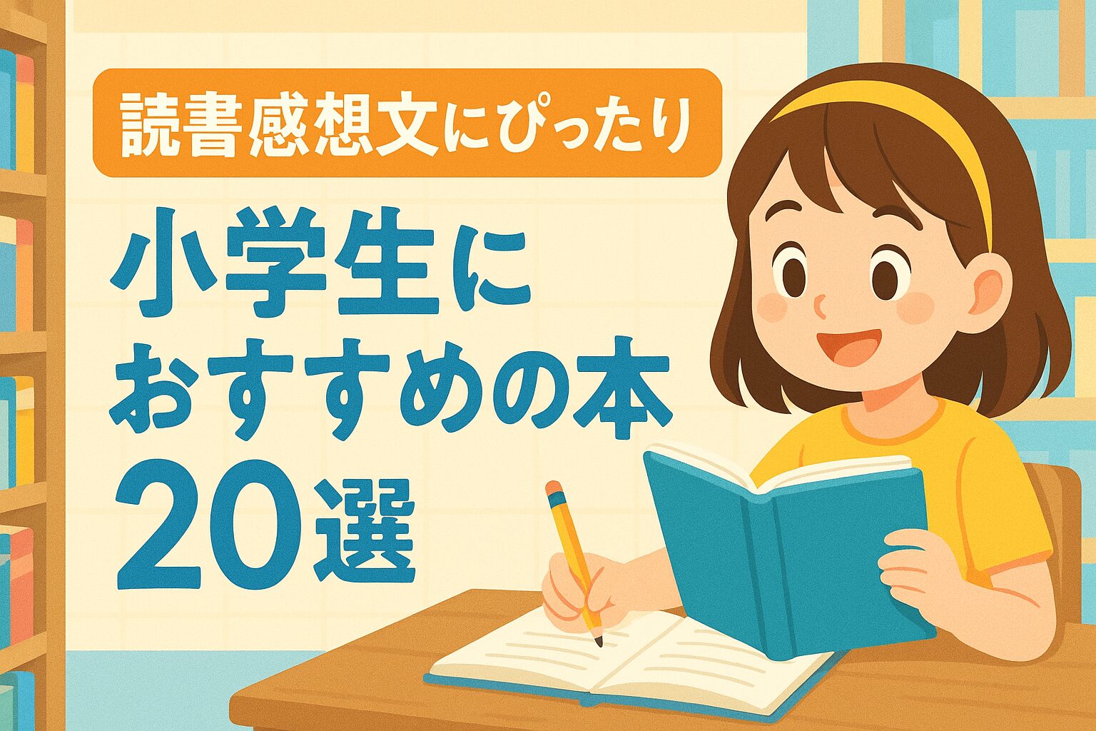 読書感想文おすすめの本小学生