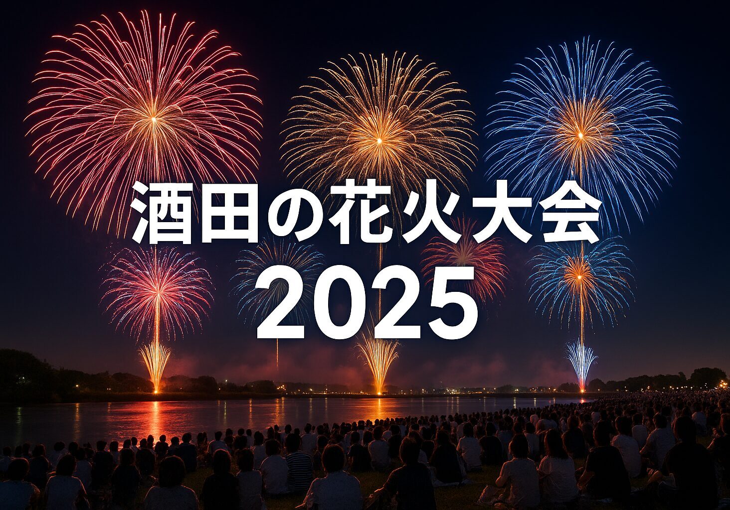 酒田の花火2025