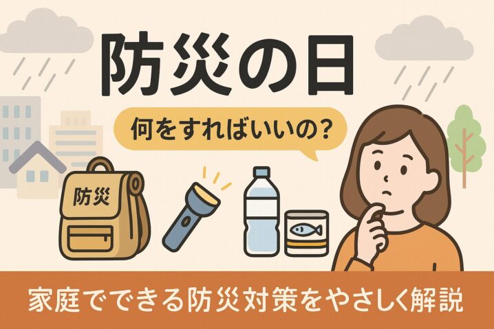 9月防災の日