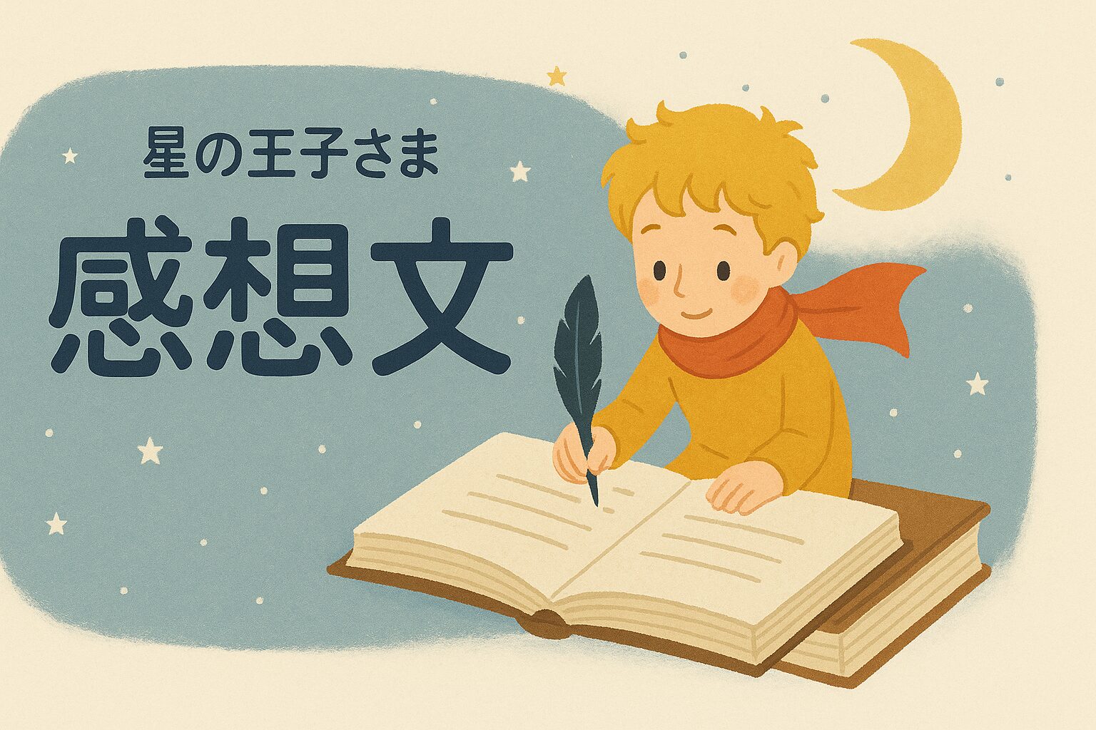 星の王子さま読書感想文