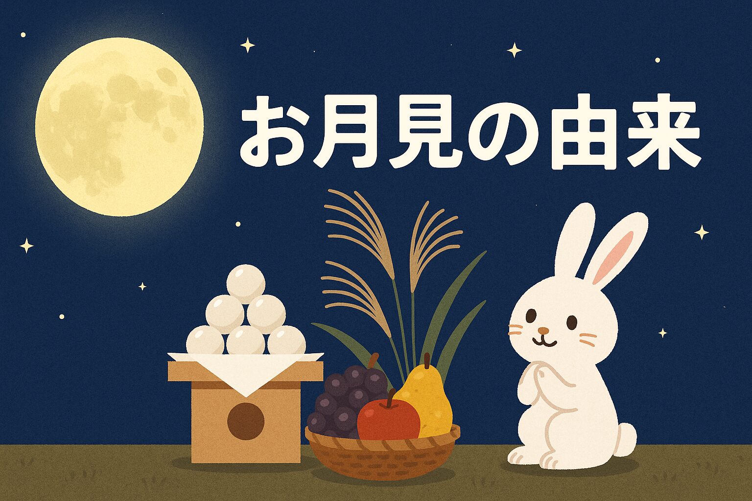 お月見の由来