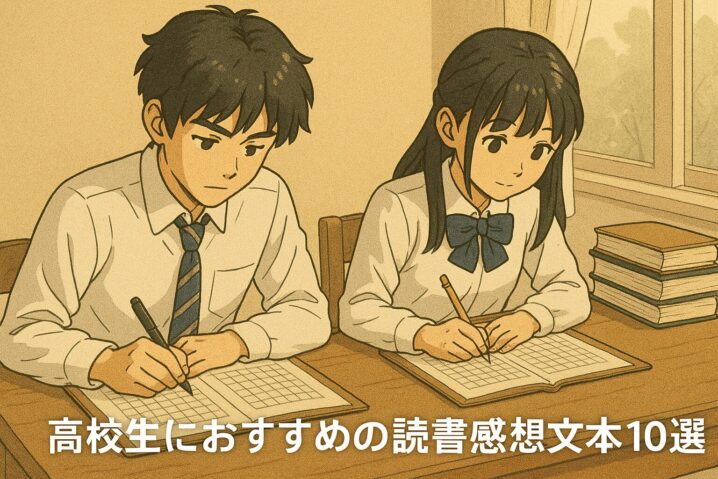 読書感想文　高校生