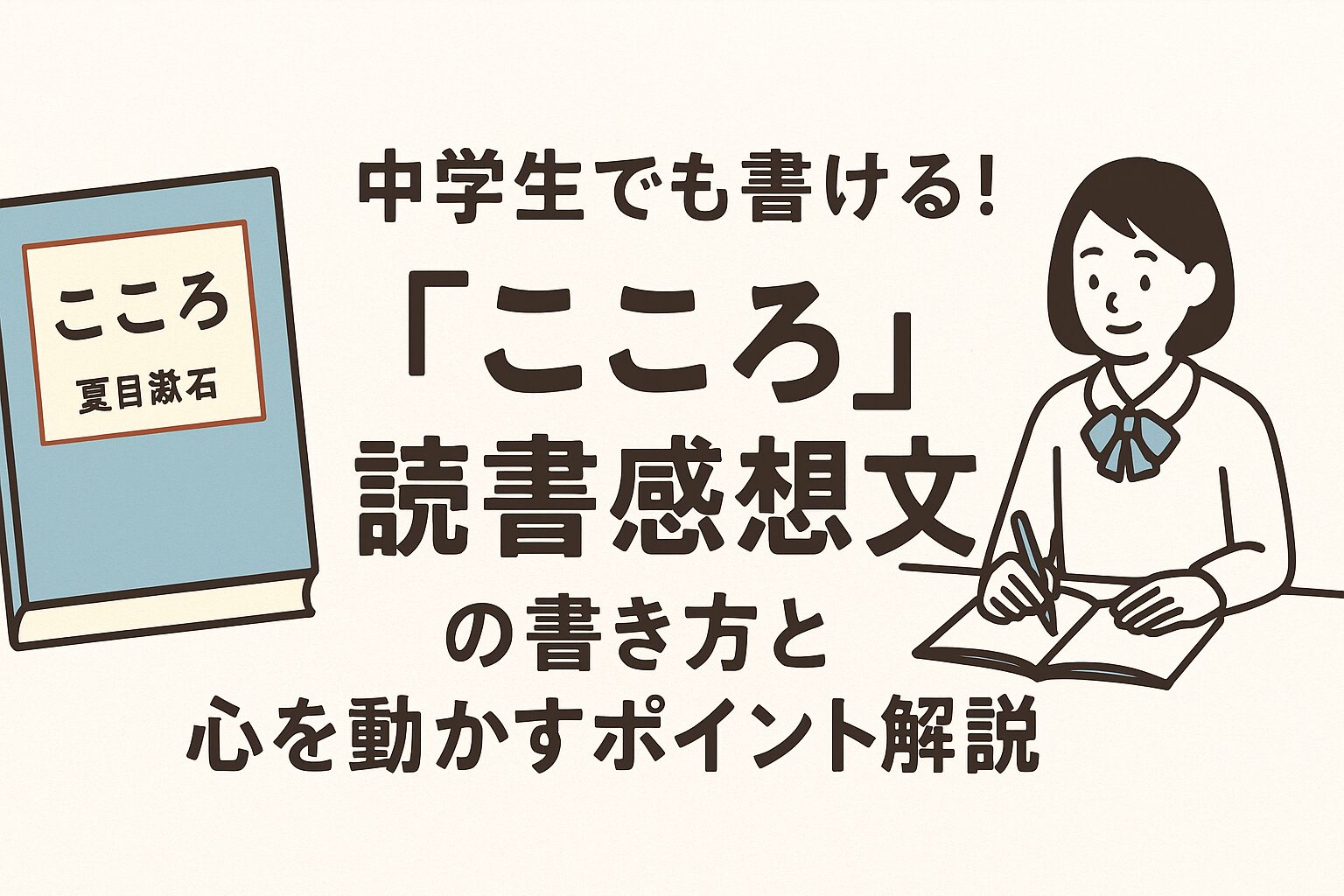 こころ　読書感想文