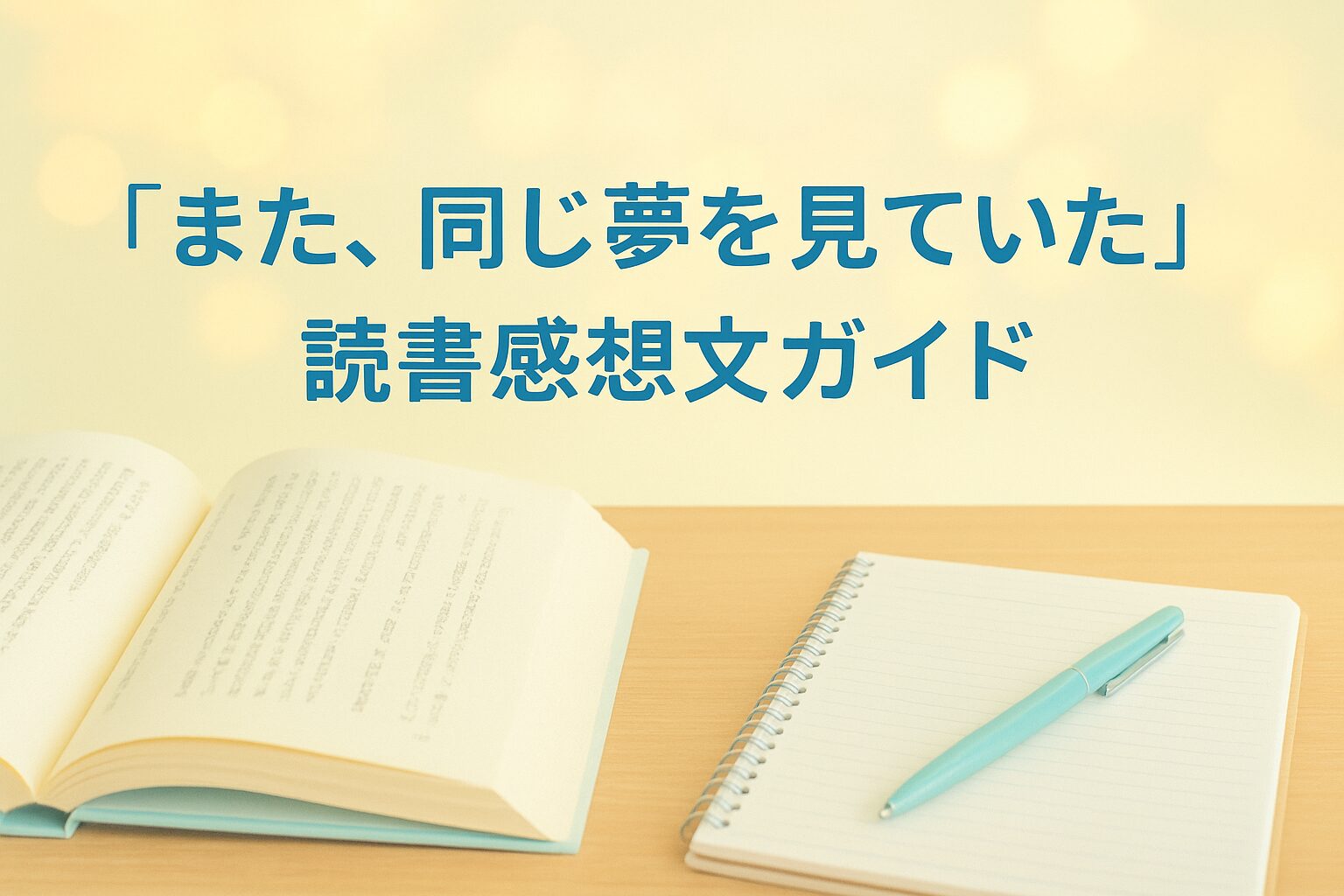 また同じ夢を見ていた読書感想文