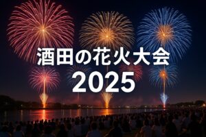 酒田の花火 2025 日程
