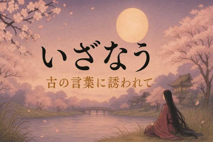 いざなう 語源