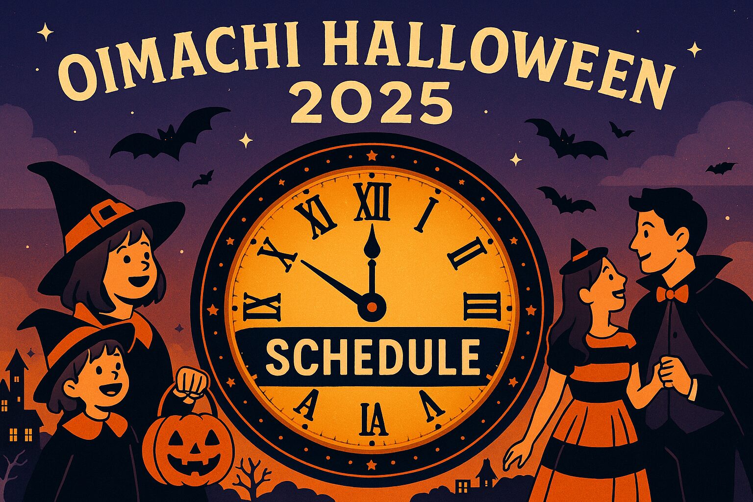 大井町ハロウィン 時間