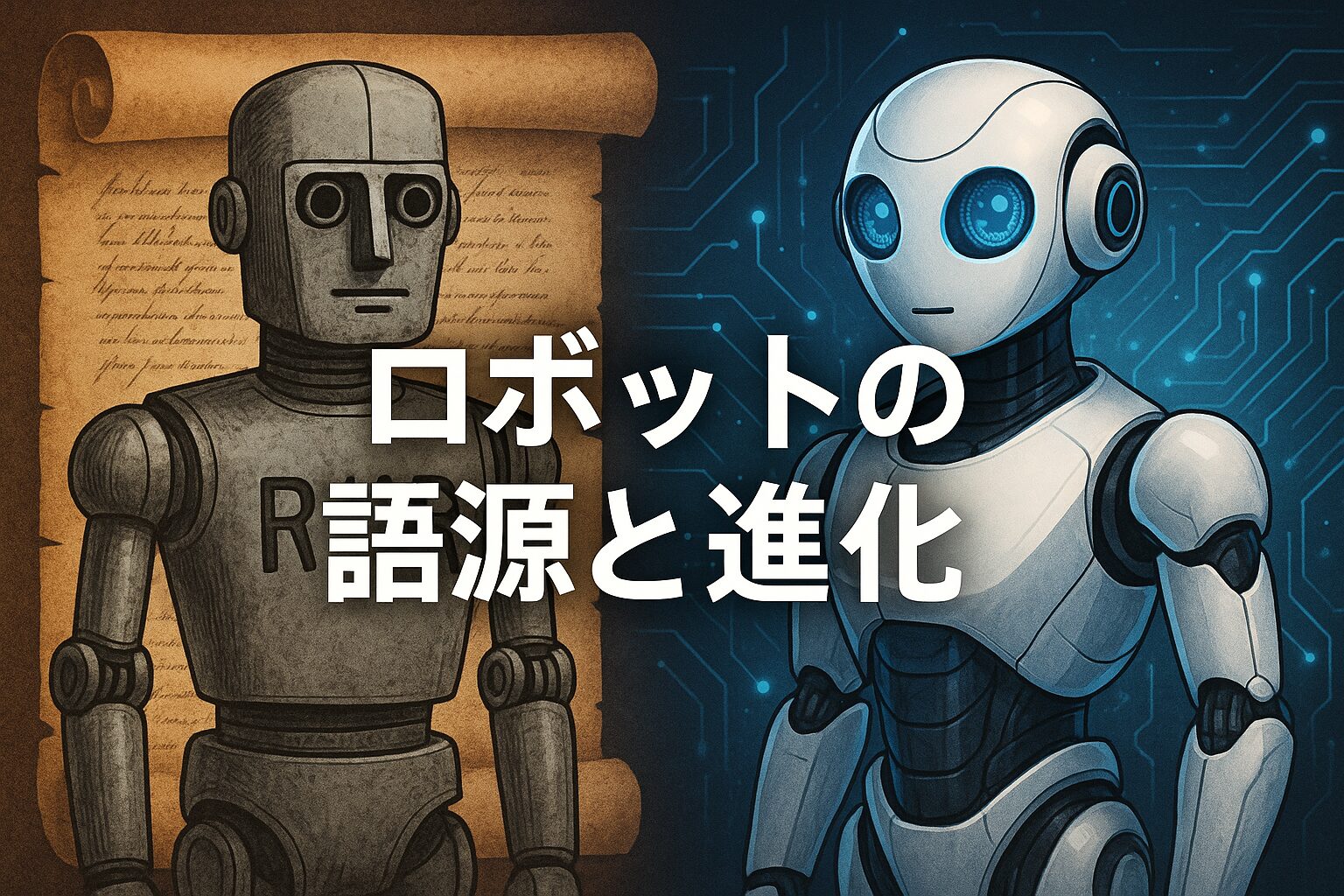 ロボットの語源