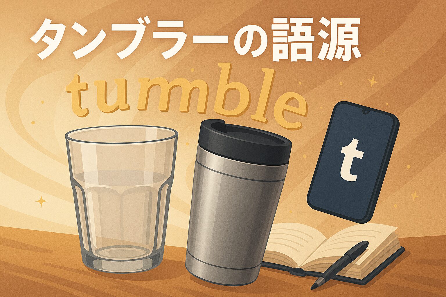 タンブラー語源