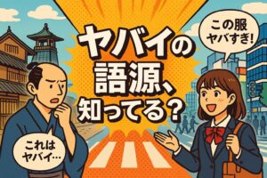 ヤバイ語源