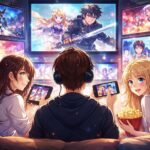 アニメに強い動画配信サービス比較