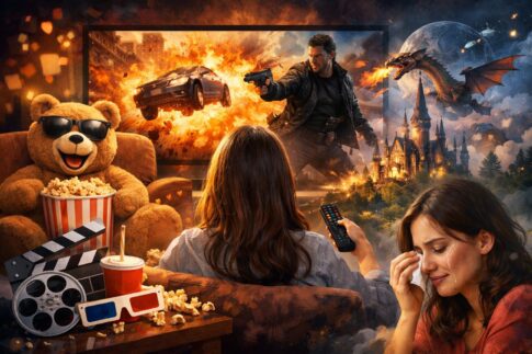 ストレス発散におすすめの映画