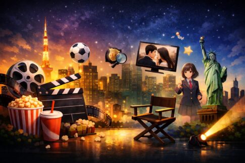 いろんなジャンルの映画