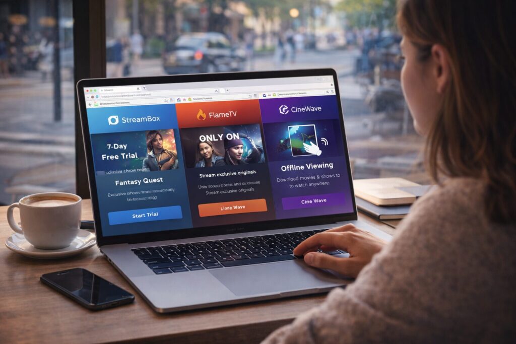 動画配信サービスの選び方