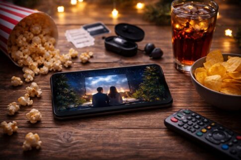 スマホで映画を見る方法