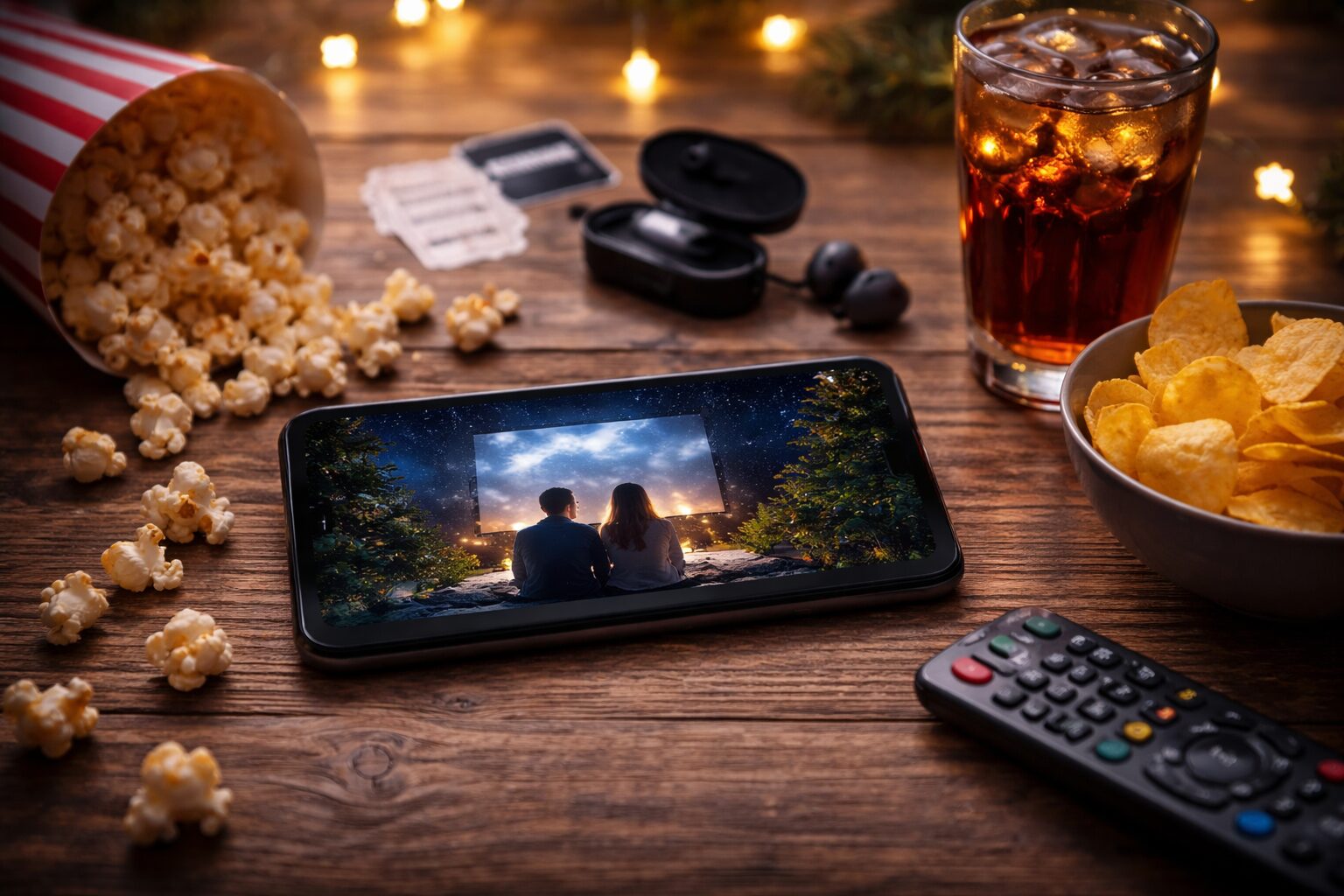 スマホで映画を見る方法