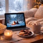 雪の日の暇つぶし