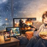 台風の日の暇つぶし