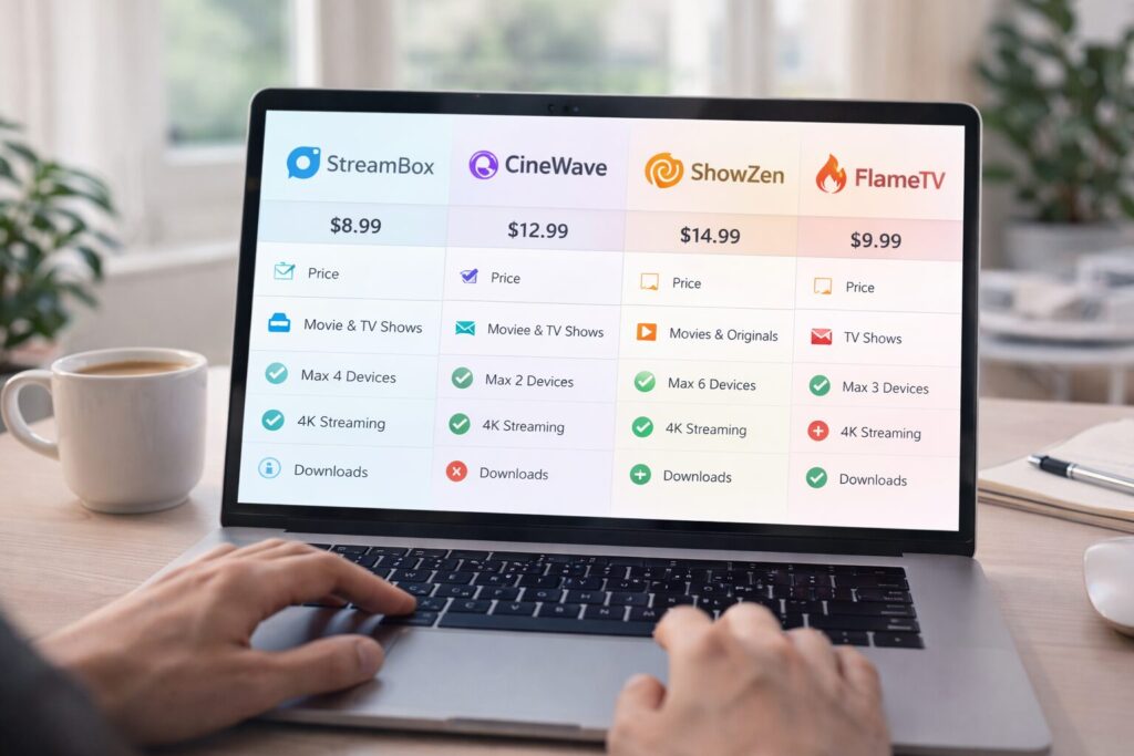 おすすめ動画配信サービス一覧