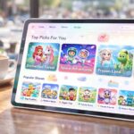 動画配信サービスとタブレット端末