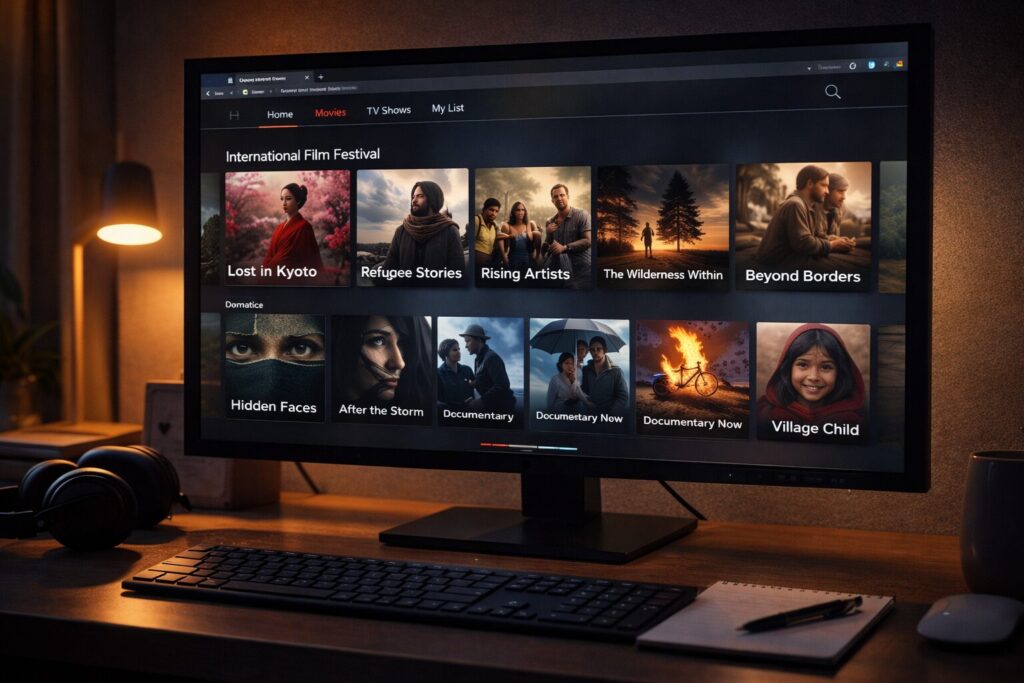 動画配信サービスとテレビ