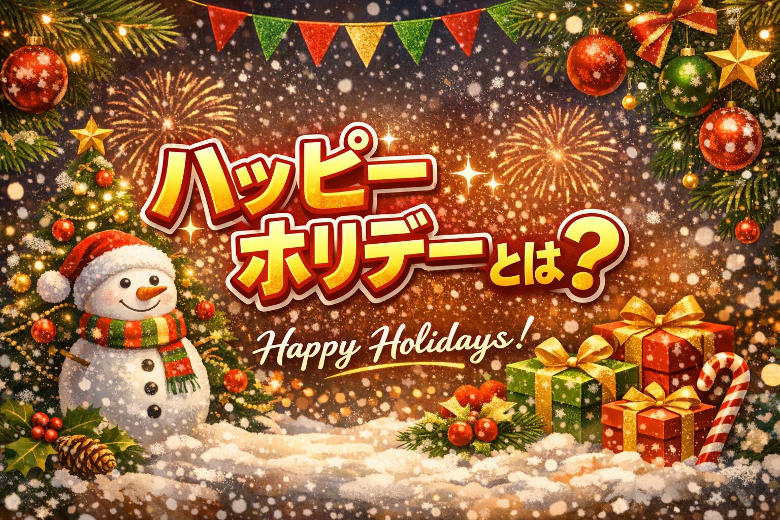 ハッピーホリデーとは