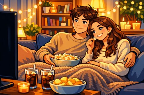 カップルにおすすめな動画配信