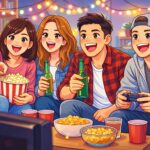 友達と盛り上がる動画サブスク