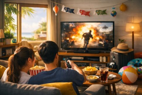 ゴールデンウィーク暇つぶし映画サブスク