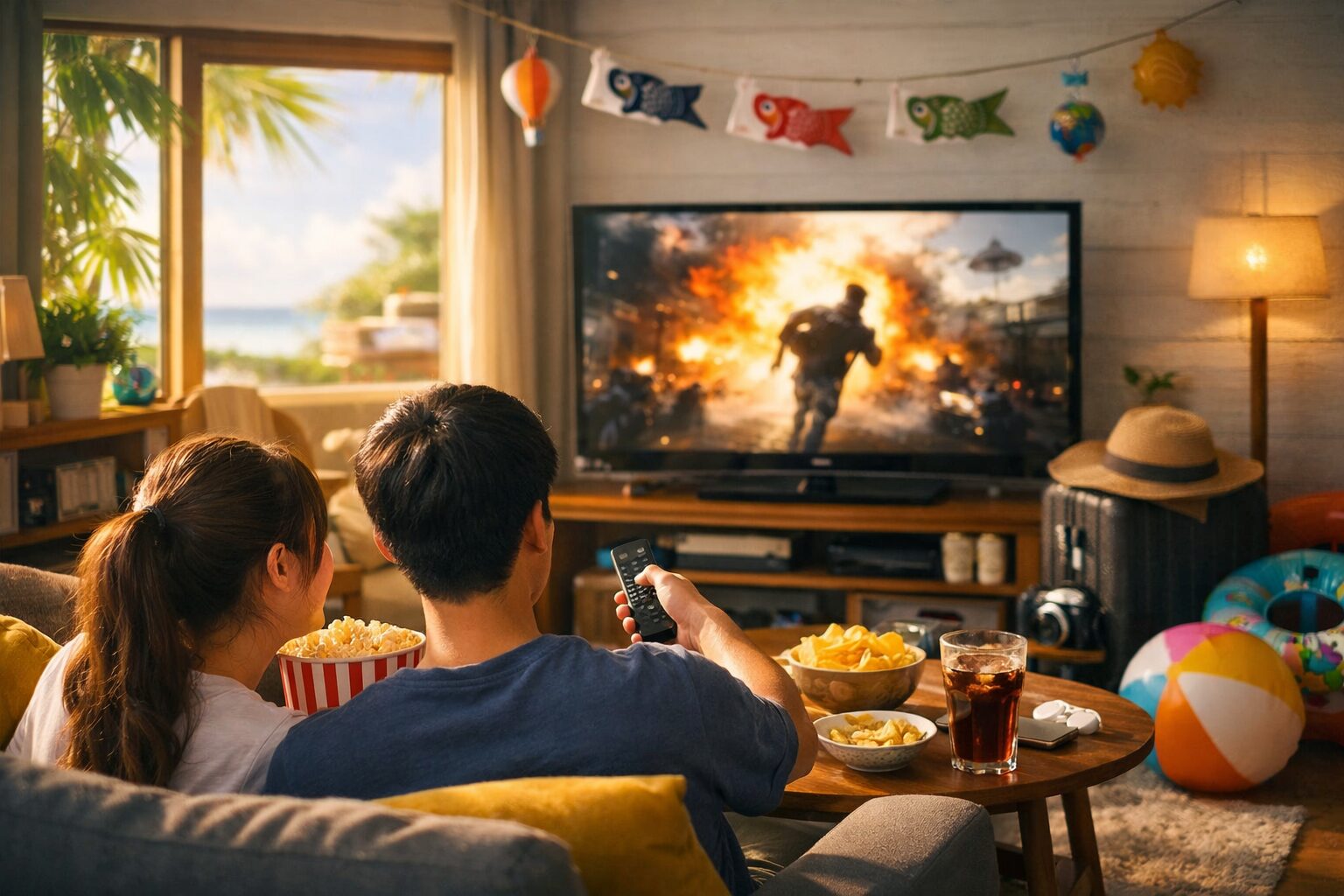 ゴールデンウィーク暇つぶし映画サブスク