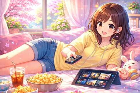 春休みの暇つぶしにおすすめの動画配信サービス