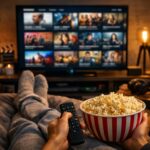 引きこもりの休日におすすめなVOD