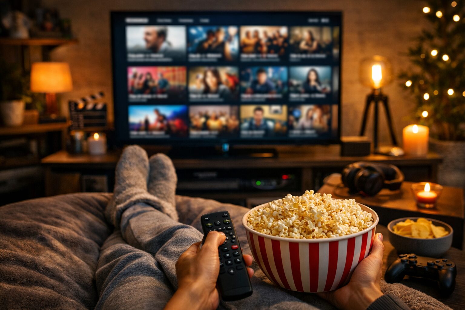 引きこもりの休日におすすめなVOD