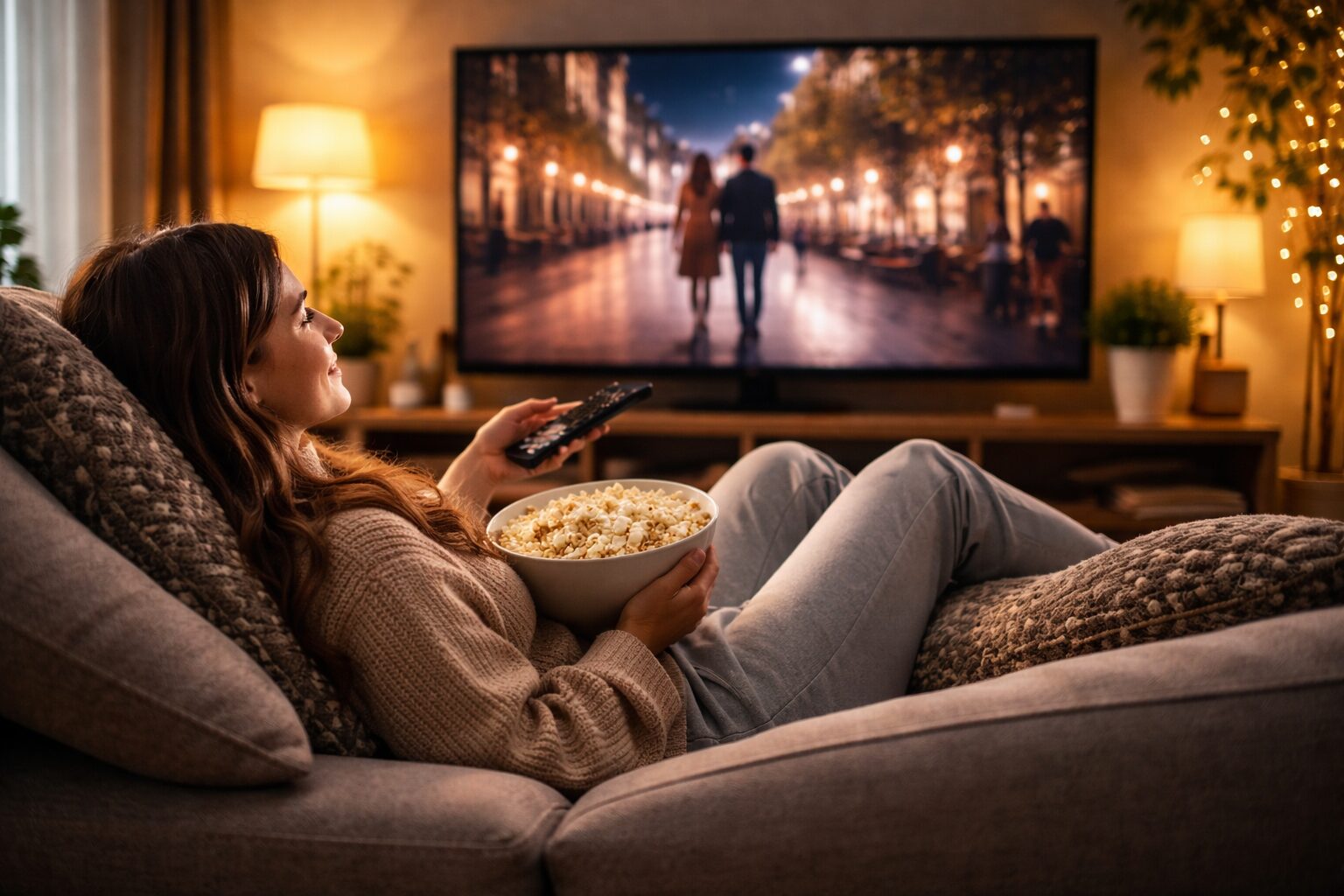 家で一人で過ごすのにおすすめのVOD